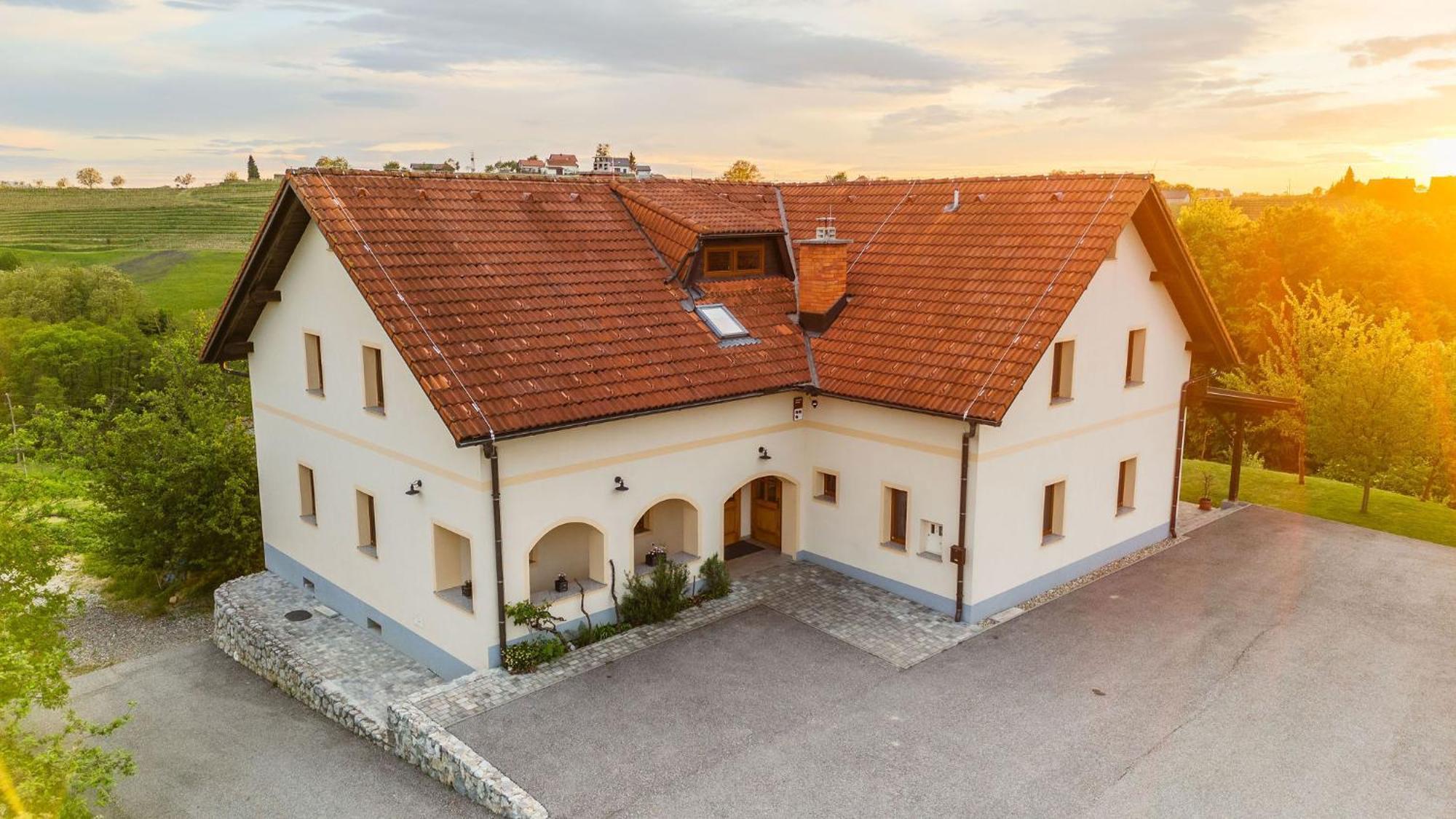 Zelena Oaza - B&B Miklavz pri Ormozu エクステリア 写真